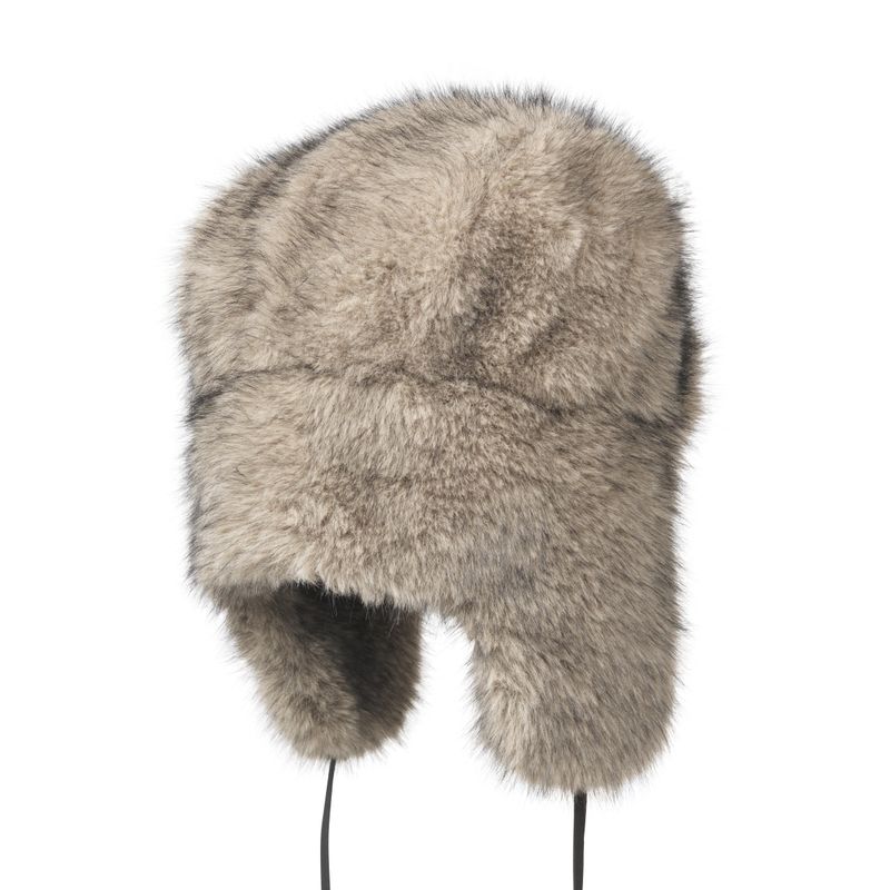 Trapper Full 52 Faux Fur Beige