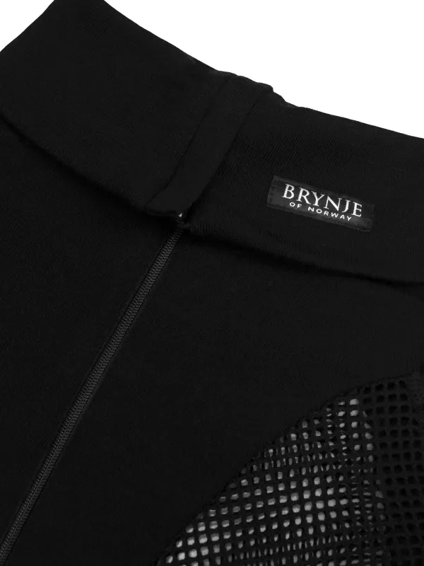 Brynje Super Thermo Zip Polo Shirt Men /inlay