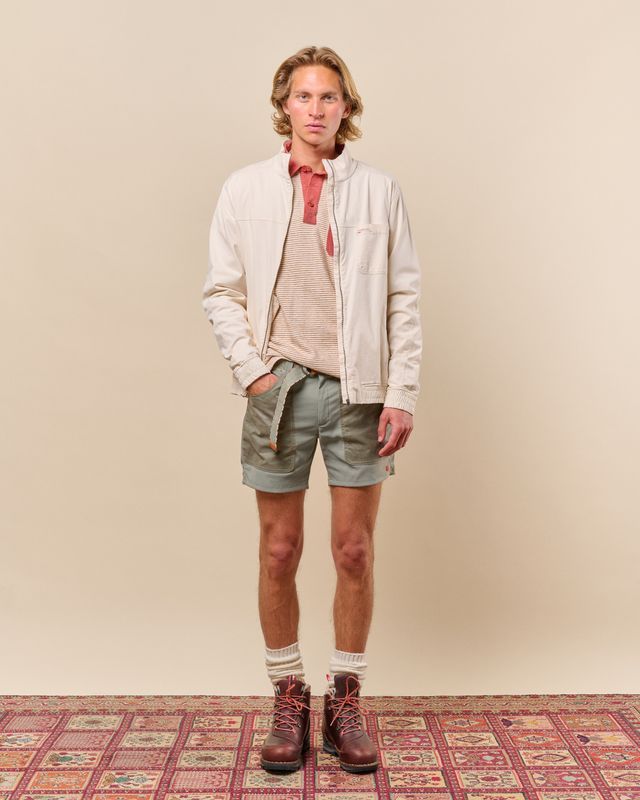 Ditch-Hiker Jacket Mens Oatmeal