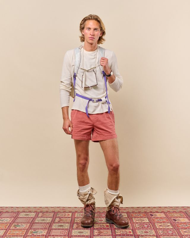 5Incher Ditch-Hiker Shorts Mens Indigo