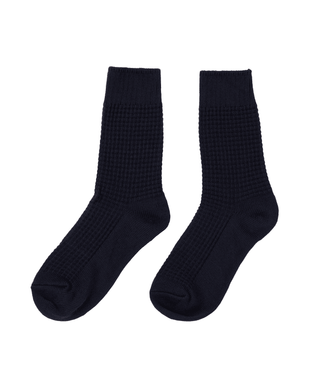 Ditch-Hiker Socks Faded Navy