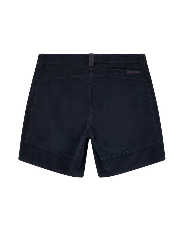 7Incher Concord G.Dyed Shorts Mens Faded Navy