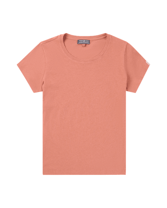 Hovedbilde Linen Tee Womens Faded Terra ...