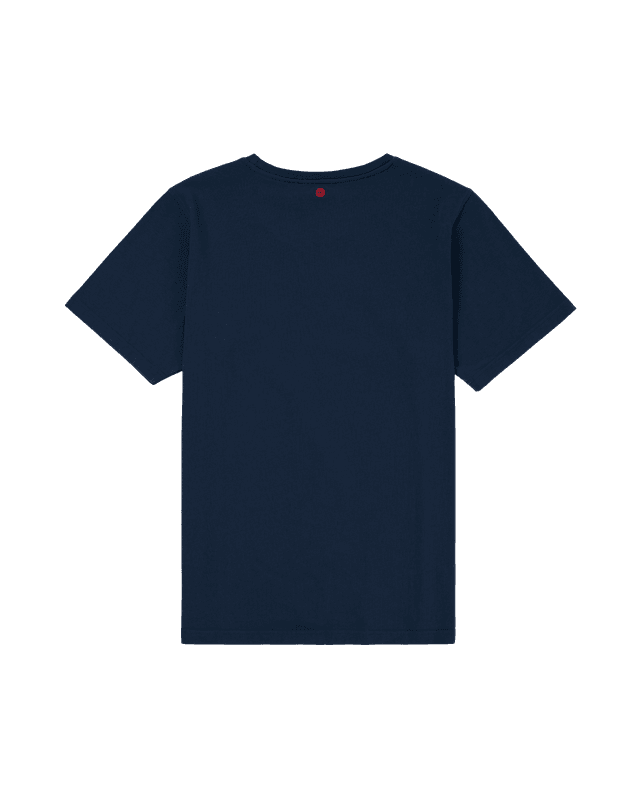 Amundsen Oslo Tee Mens Faded Navy