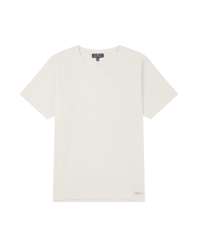 Amundsen Oslo Tee Mens White