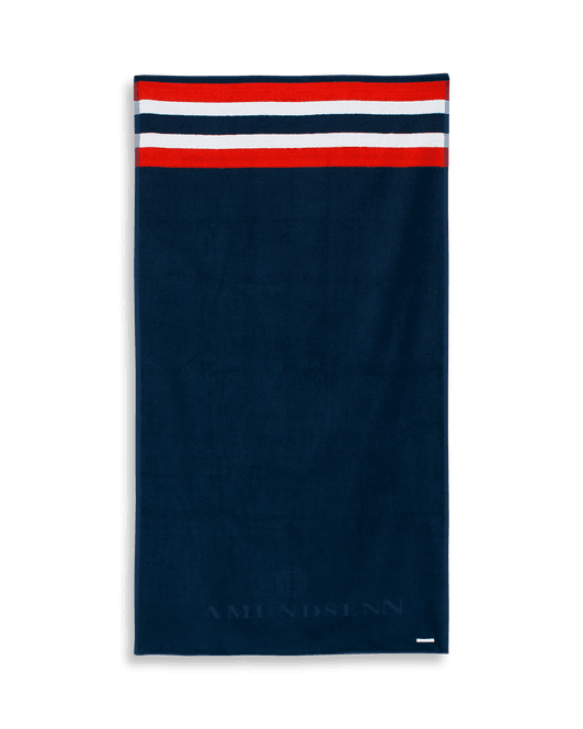 Hovedbilde AQUA BEACH TOWEL Faded Navy