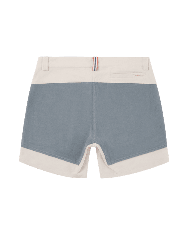 7Incher Concord Shorts Mens Natural/Stormy Blue