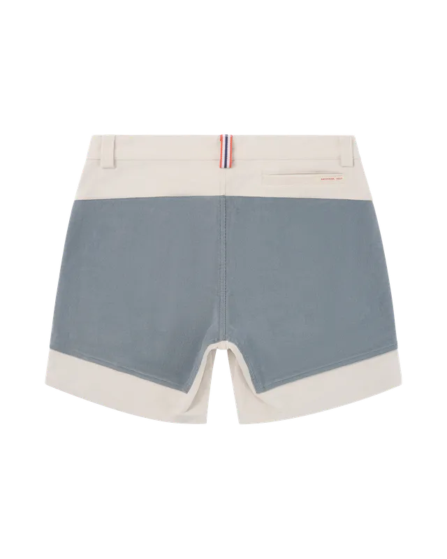 7Incher Concord Shorts Mens Natural/Stormy Blue