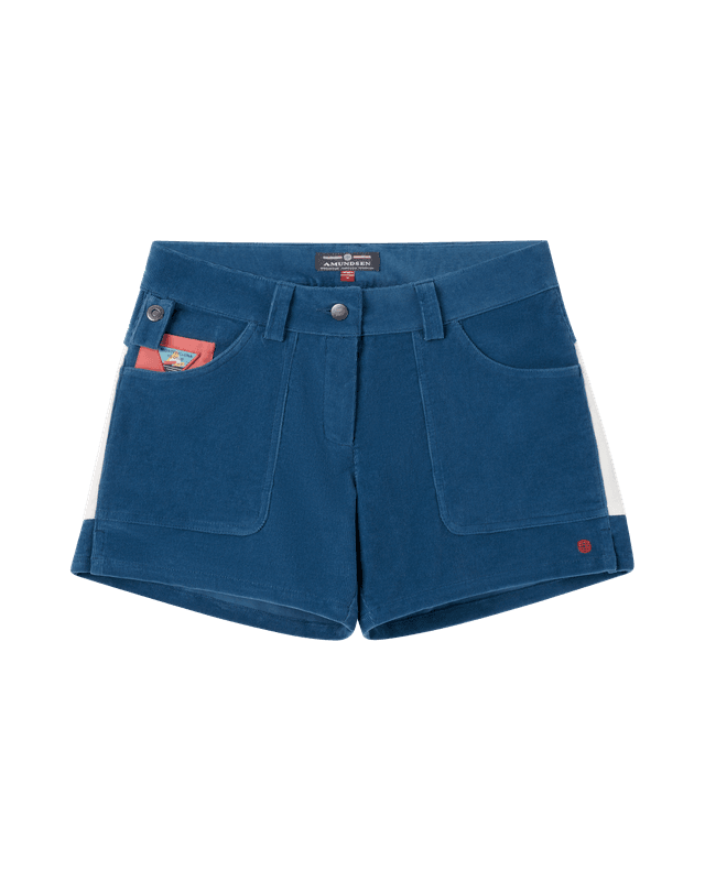 5Incher Concord Shorts Womens Indigo/Natural