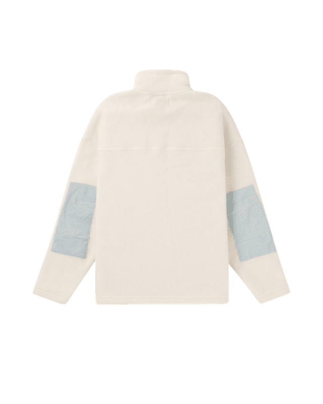 V-Bond Cord Fleece Womens Natural/Blue Sky