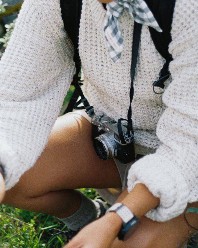 Field Sweater Womens Natural
