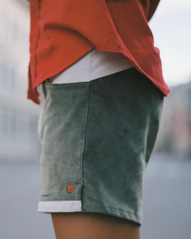 5Incher Concord Shorts Mens Indigo/Natural