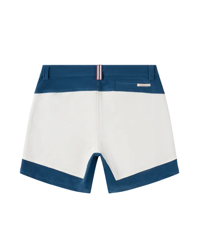 7Incher Concord Shorts Mens Indigo/Natural
