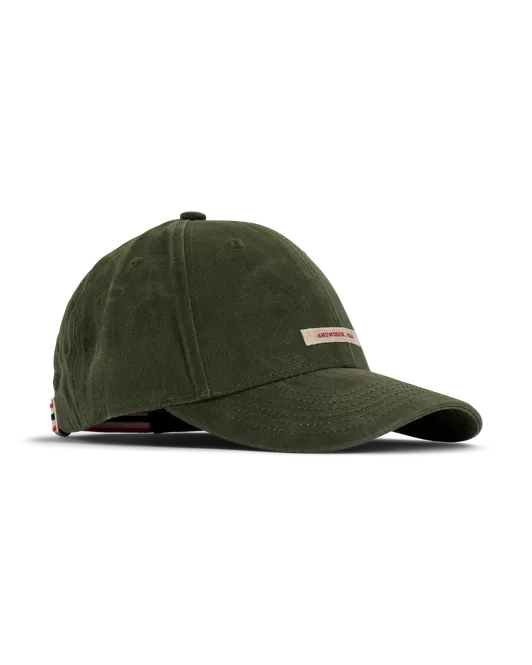 Hovedbilde Waxed Cotton Cap Olive/Patch