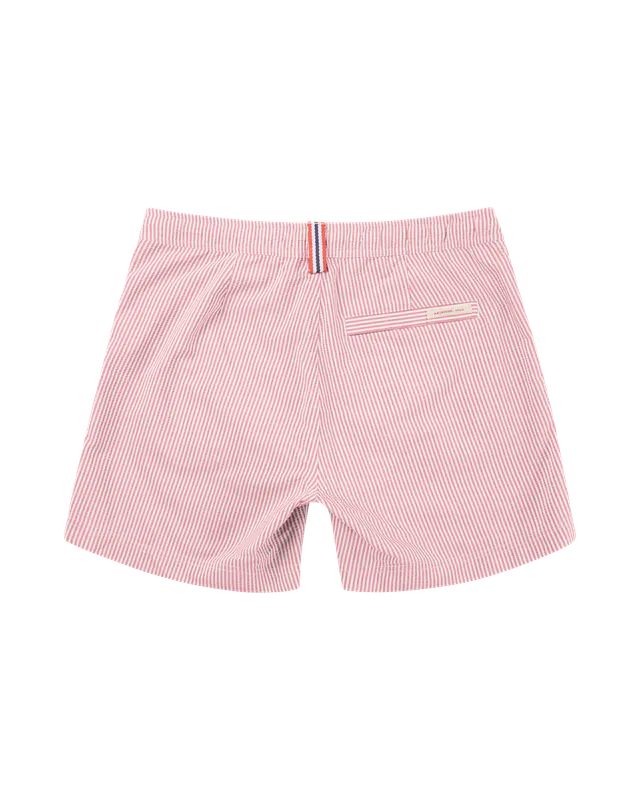 Soak Swim Trunk Mens Weathered Red