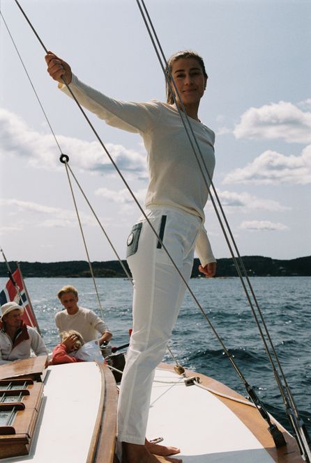 Hovedbilde Old Salt Slacks Womens white