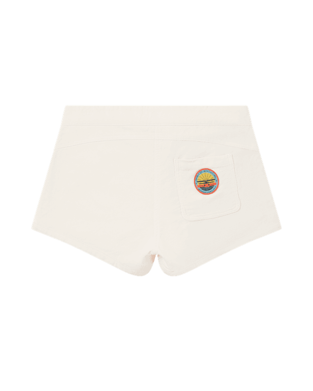 3Incher Concord G.Dyed Shorts Womens White