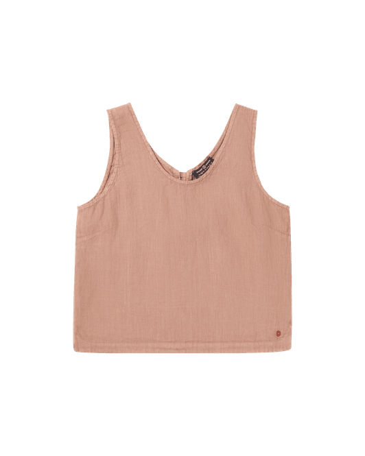 Hovedbilde Safari Linen Top Womens ...