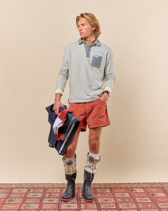 5Incher Concord G.Dyed Shorts Mens Aqua