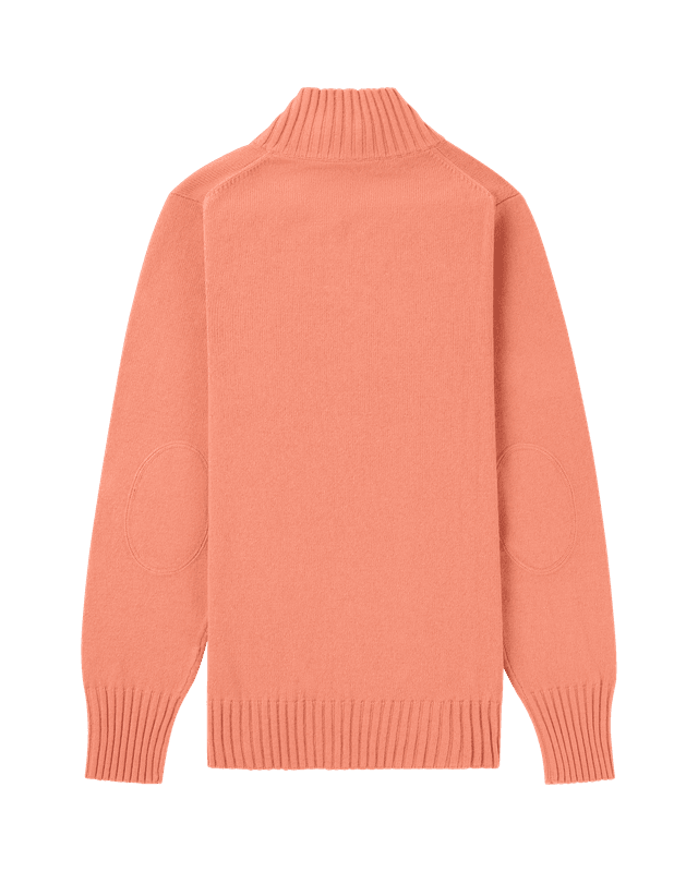 Deck Half Zip Womens Apricot