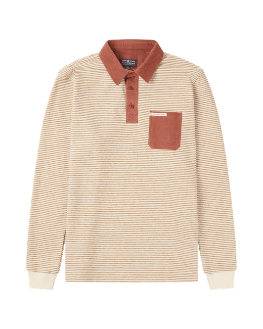 Hovedbilde Chukka Sweater Mens Terra Red