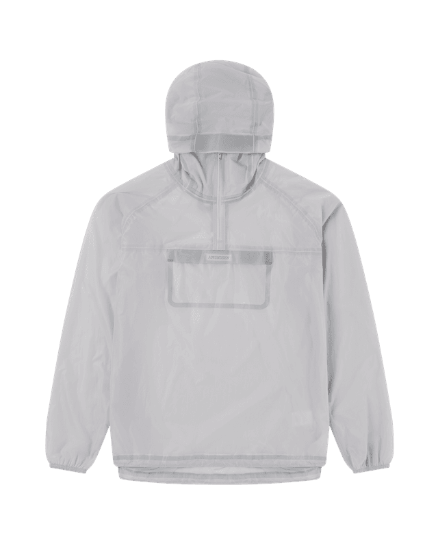Cloudburst Anorak Womens Light Grey