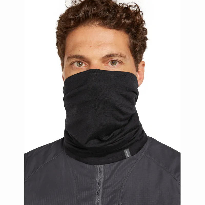 Icebreaker Merino 200 Oasis Flexi Chute Unisex Black