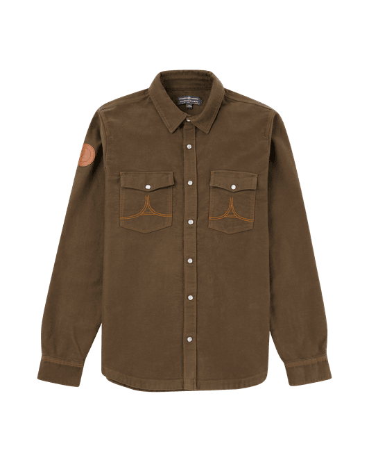Hovedbilde Amundsen Gard Moleskin Shirt ...