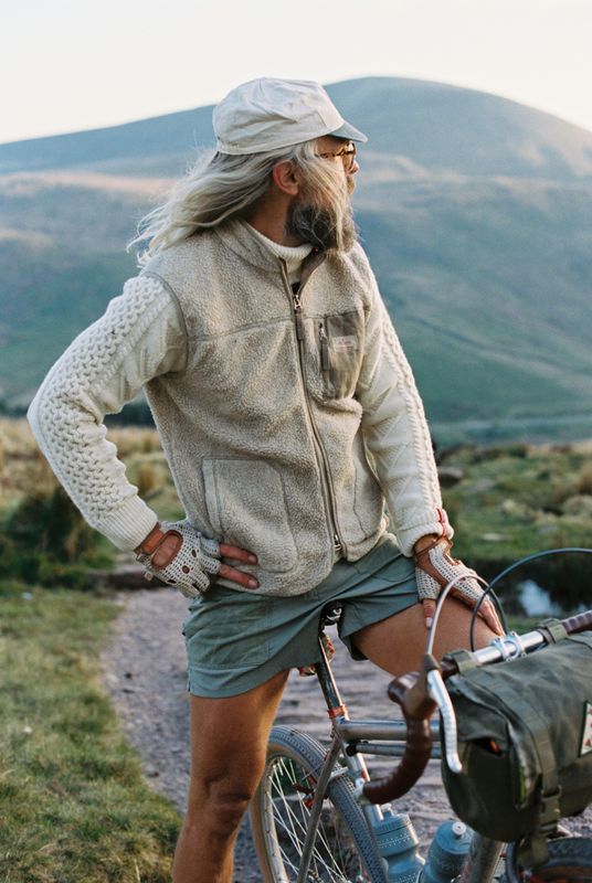 Amundsen Heroes Wool Fleece Vest Mens Natural