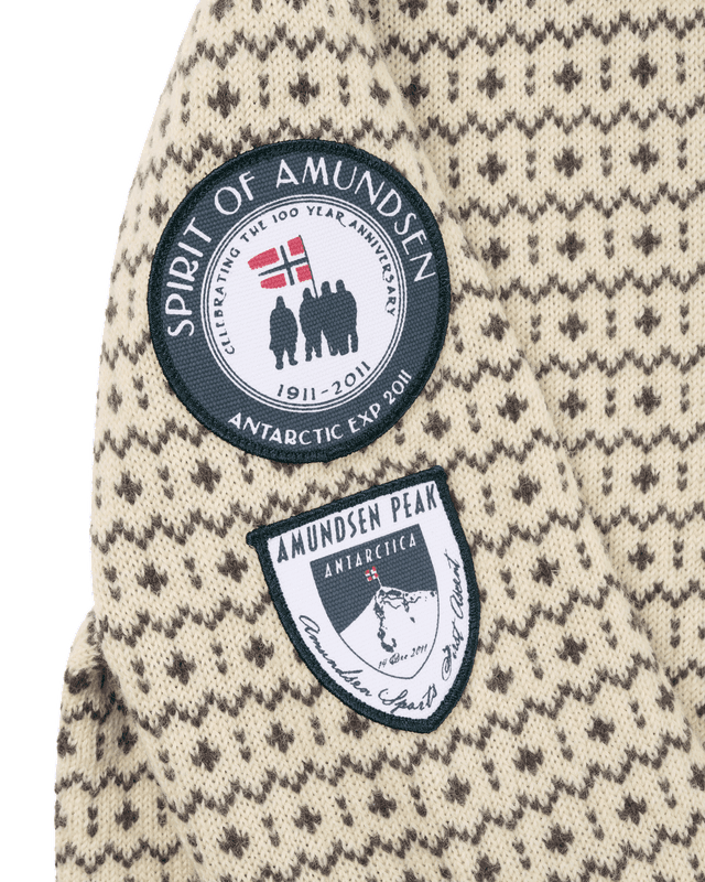 Amundsen Heroes of Telemark Full Zip Mens Natural