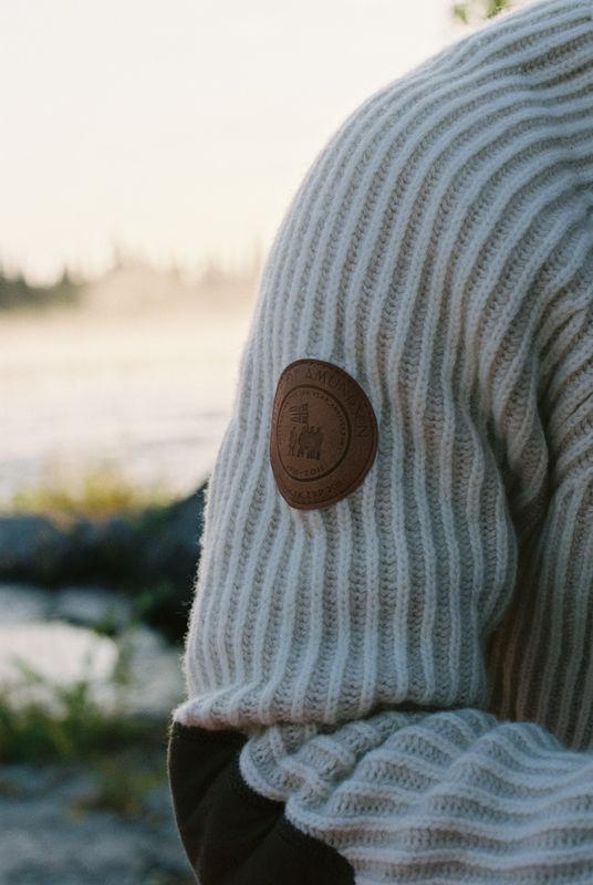 Amundsen Gard Sweater Mens Natural