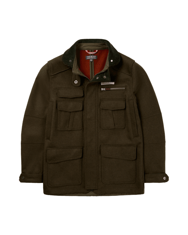 Amundsen Huntsman Jacket Mens Olive