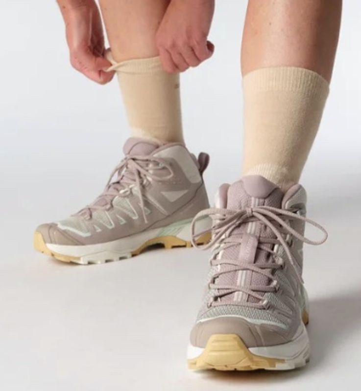  Salomon X ULTRA 360 EDGE MID GTX W Rainy Day / Etherea / Canary