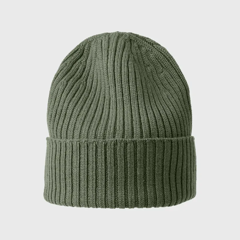 Beanie 100% Merino Army