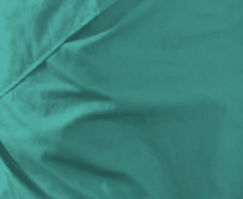 STS Sleepliner Cotton Premium Travel Liner Sea Foam