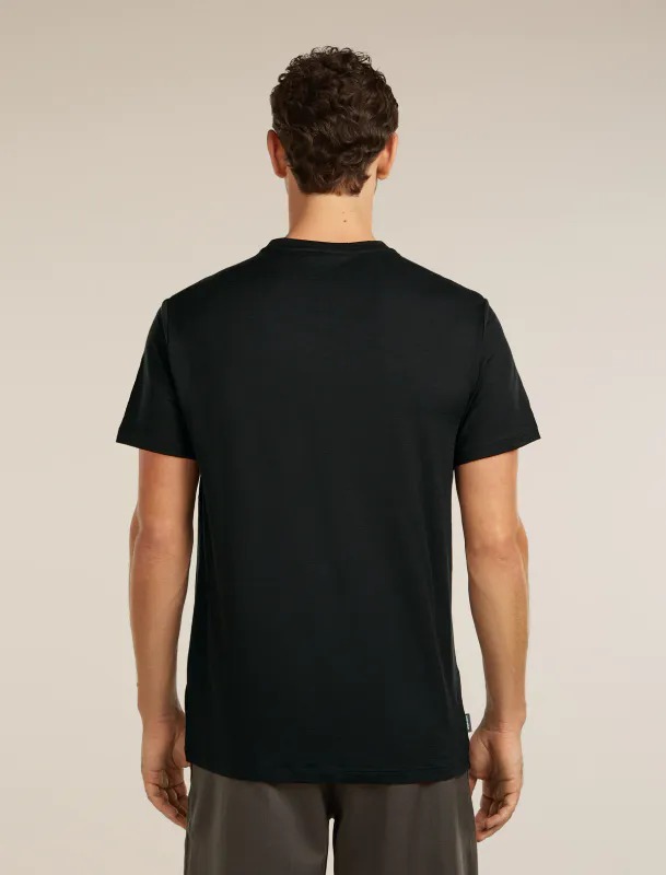 Men´s Merino 150 Tech Lite T-Shirt Transportage Black