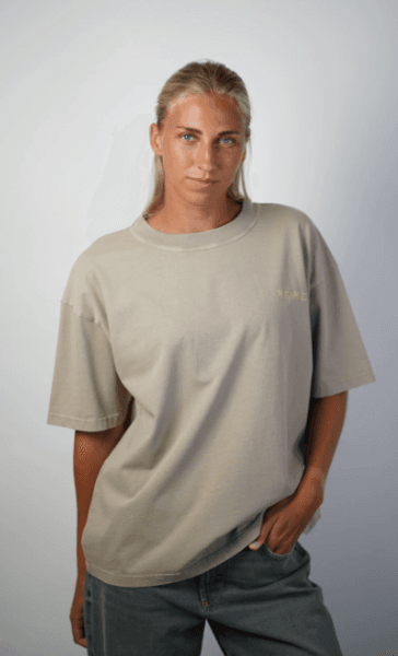 Main Image Pre Après Outdoors Tee Khaki ...