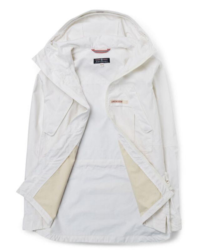 Vidda Unisex Jacket Ventile 628 Snow White