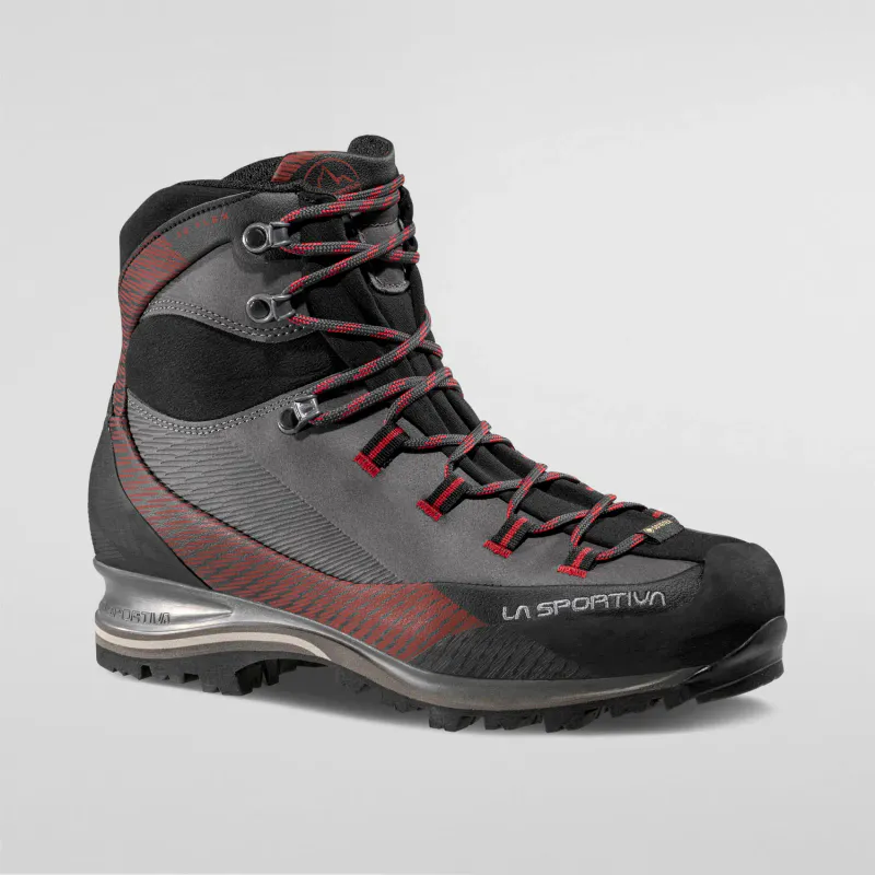 La Sportiva Trango TRK Leather GTX Carbon/Chili