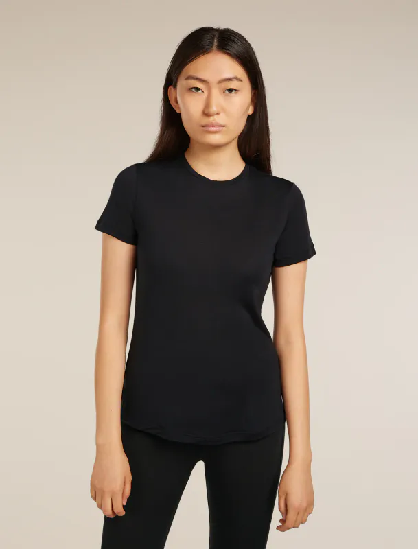 Women´s Merino Blend 125 Sphere T-shirt Black