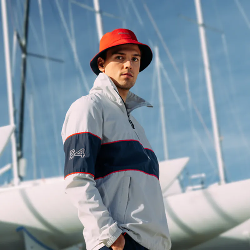 Musto Salcombe Reversible Bucket Hat 169 True Red