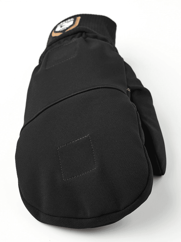 Hestra Windbreaker Pull Over Mitt Unisex Black