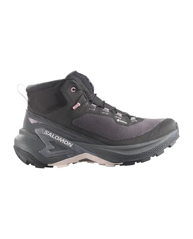 Salomon GENESIS MID W GTX Black / Dawn Pink / Lilac Ash