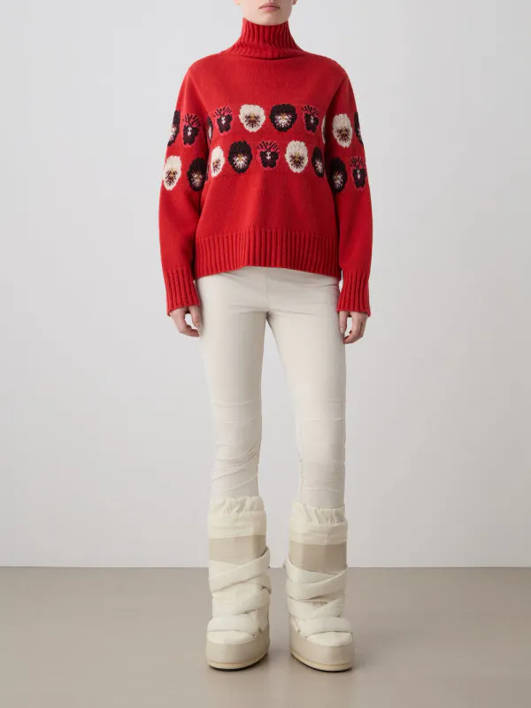 WN x Markarian Sweater women Red