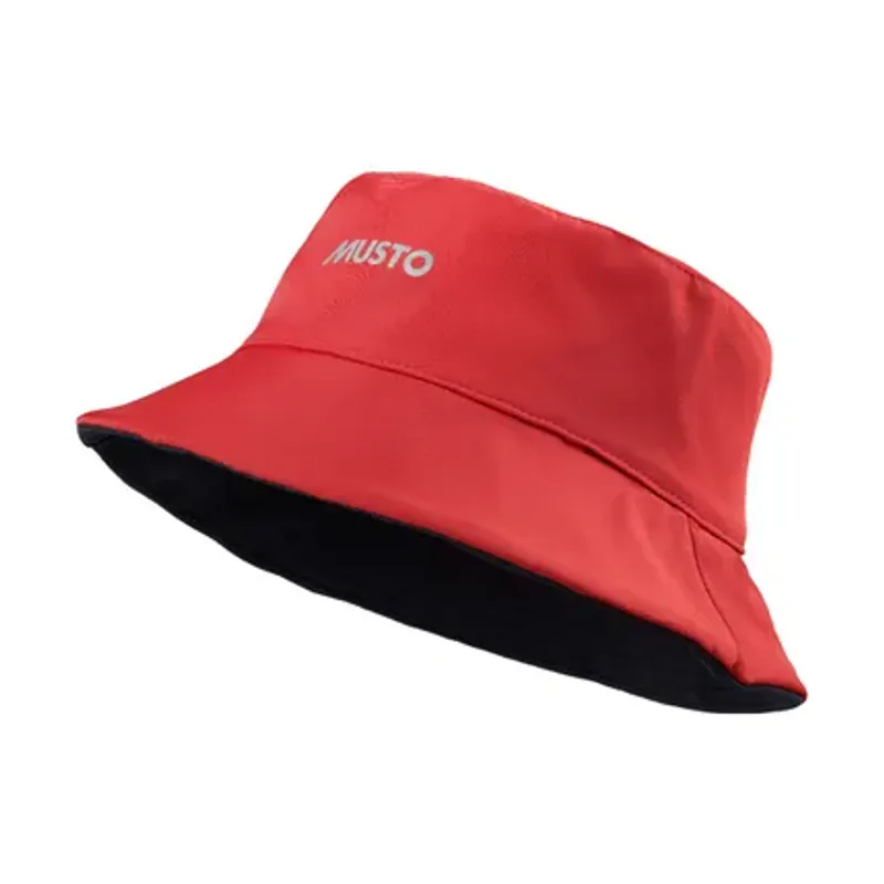 Musto Salcombe Reversible Bucket Hat 169 True Red