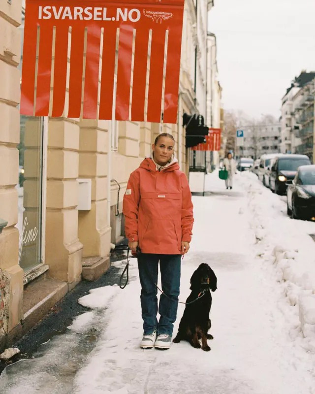 Vidda Unisex Jacket Ventile 160 Weathered Red