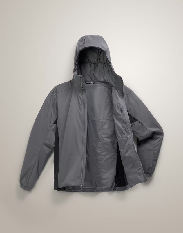Arc'teryx Atom Hoody Men's Cloud/Black