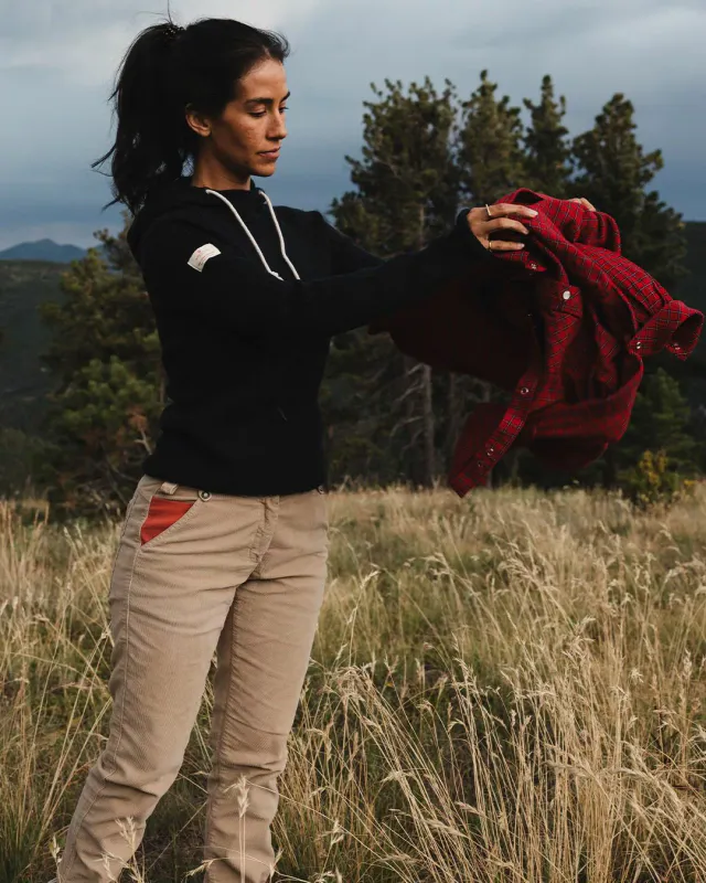 Amundsen Fjordcord Slacks 16 Wale W´s 001