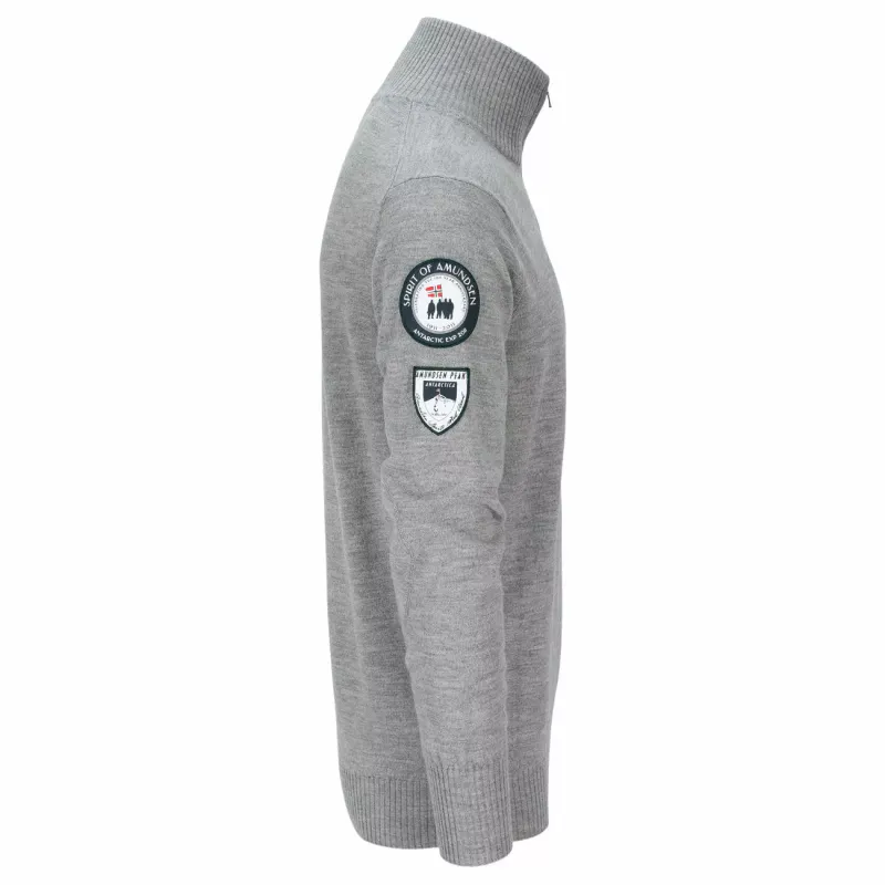 Peak Half Zip M´s 800 Light Grey