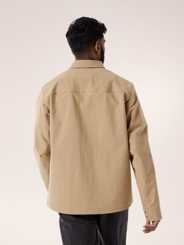Cronin Cotton Overshirt M's Canvas